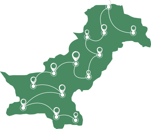 Pakistan Map